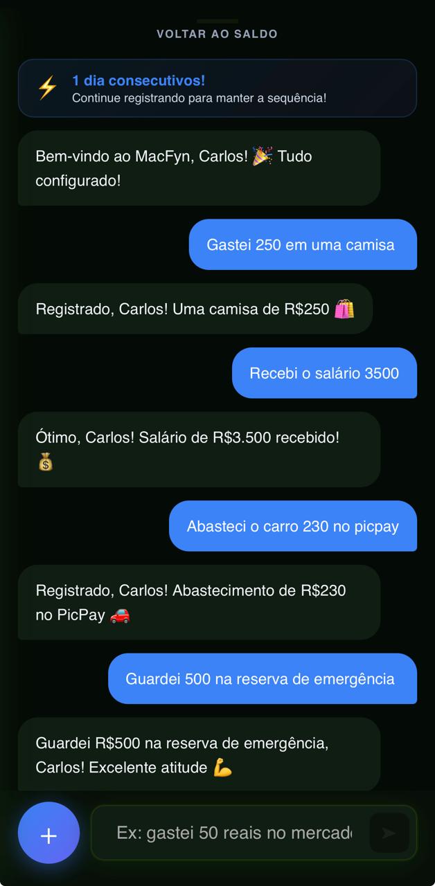 Chat com Fynn
